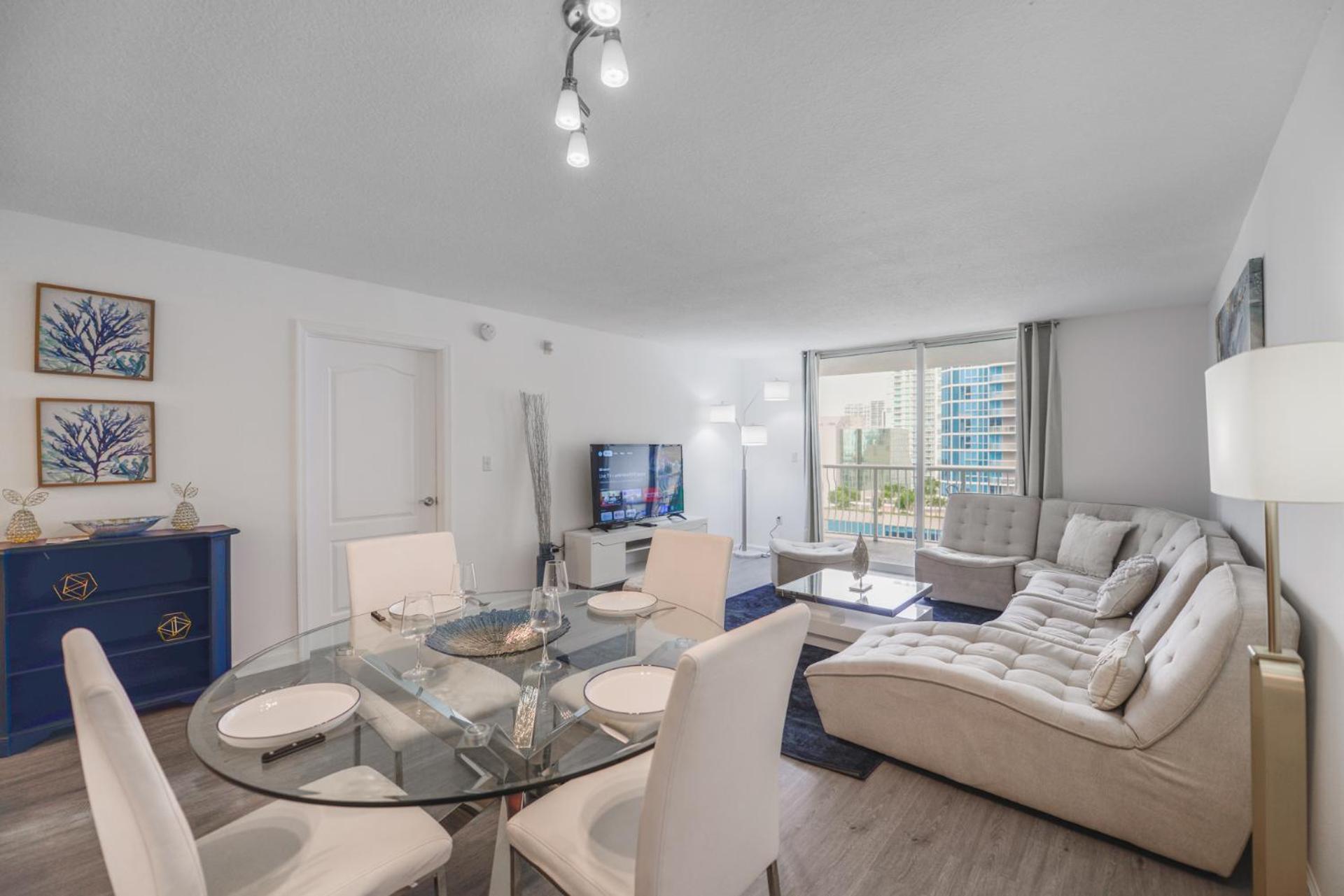 Spectacular In Heart Of Brickell Appartamento