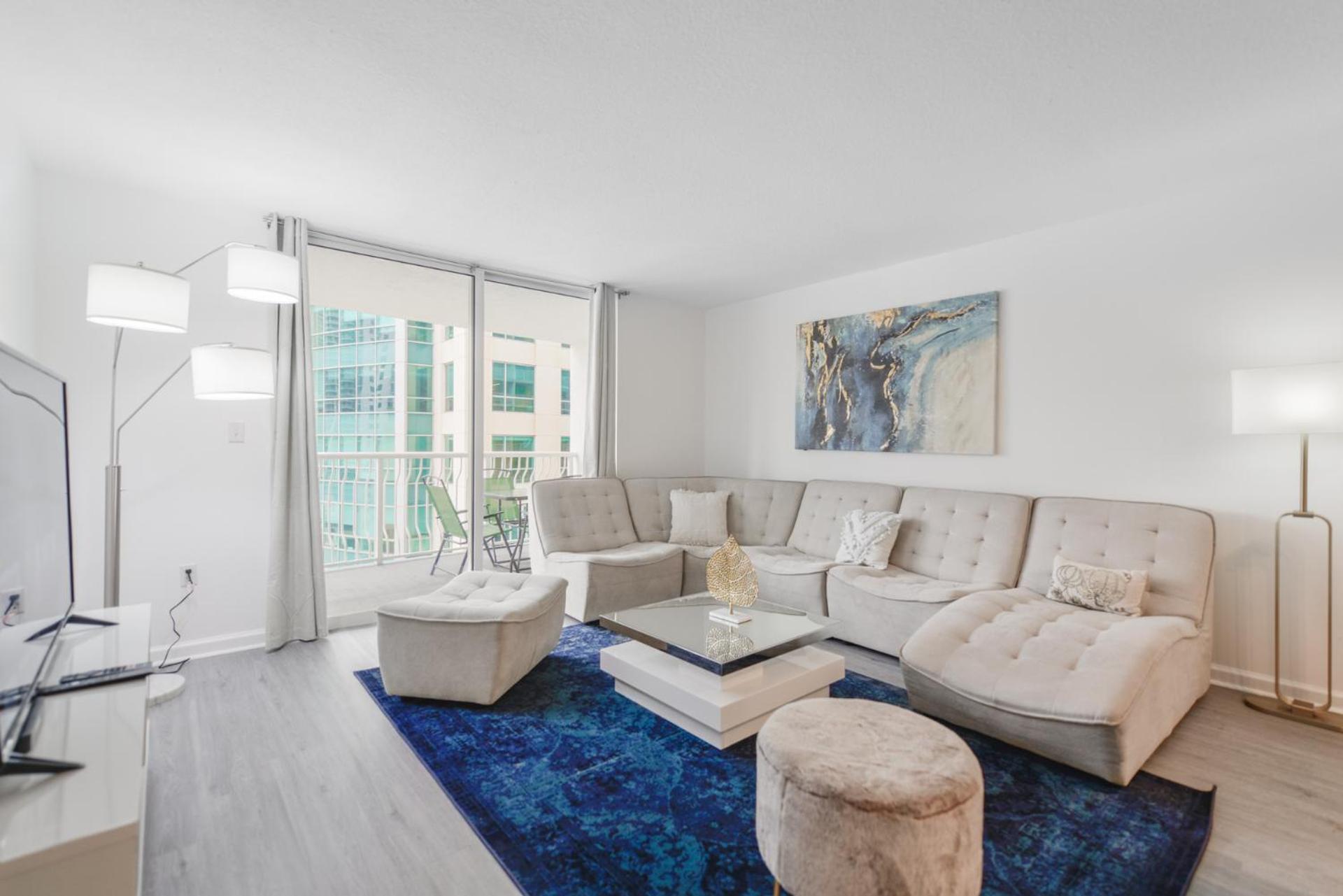 Appartamento Spectacular In Heart Of Brickell